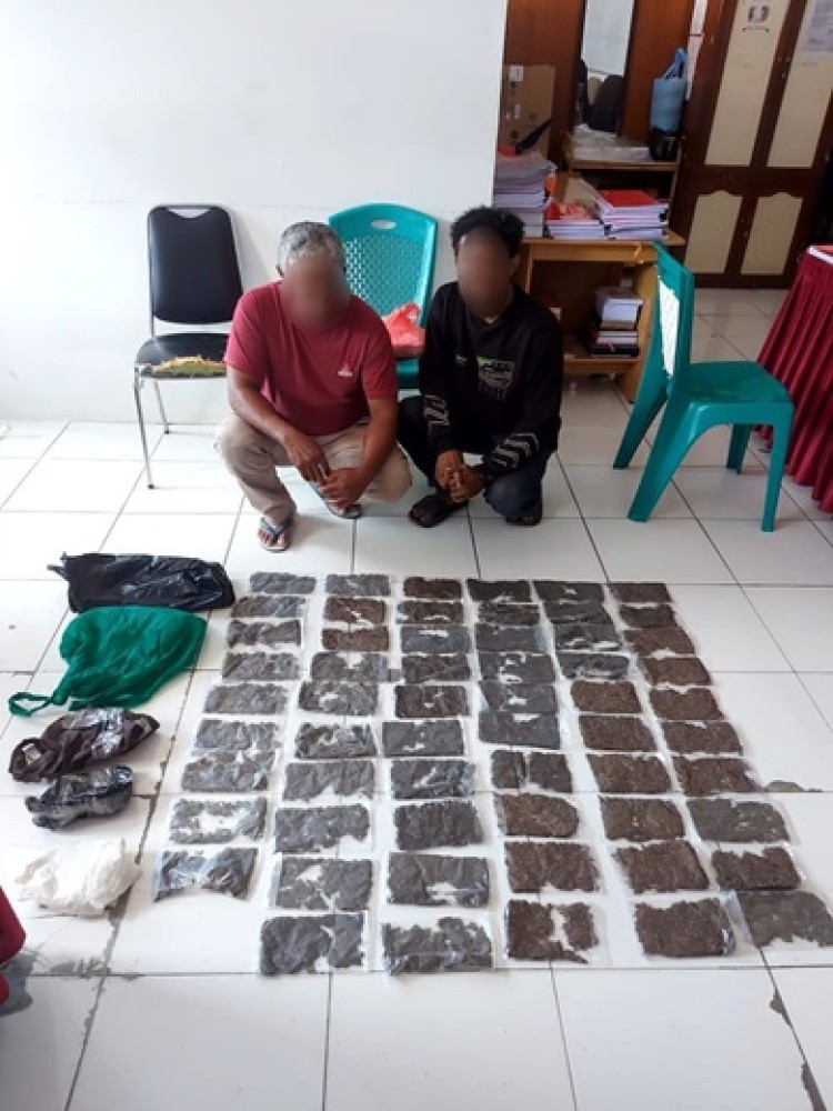 Polda Papua Ungkap Kasus Narkoba, Tiga Pelaku Tertangkap di Dua Operasi Terpisah