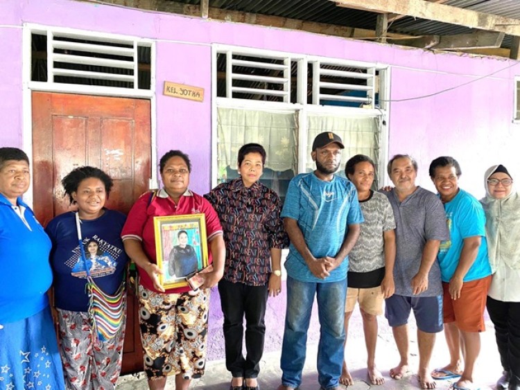 Kisah Sedih di Hari Minggu Mama Barbalina Felle Harus Kehilangan Putrinya Secara Tragis
