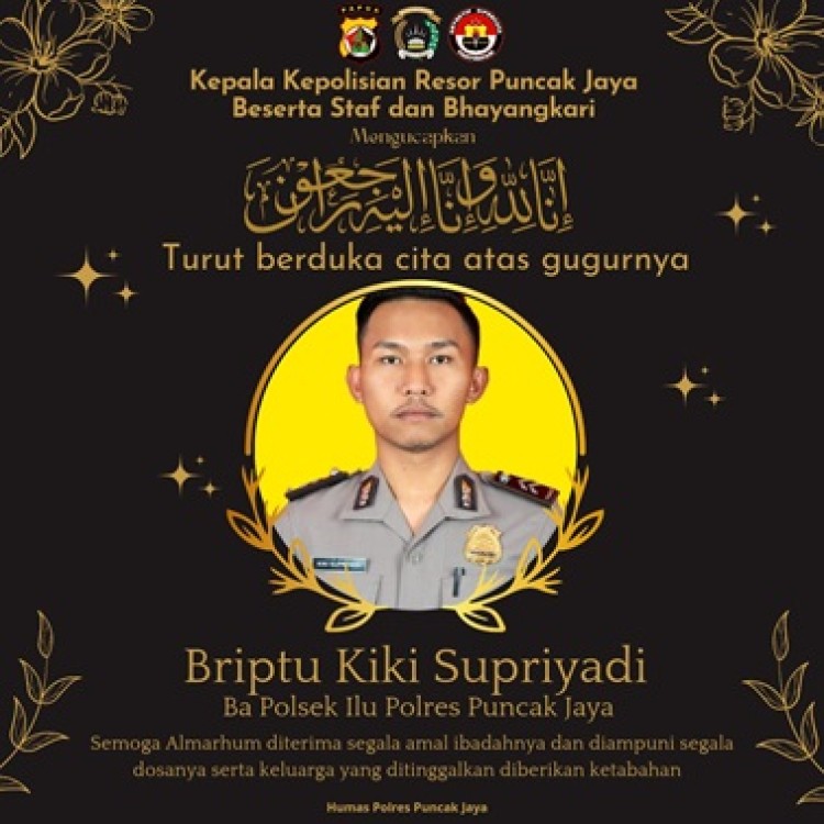 Personel Polres Puncak Jaya Diserang Saat Lintasi Distrik Kalome, Puncak Jaya