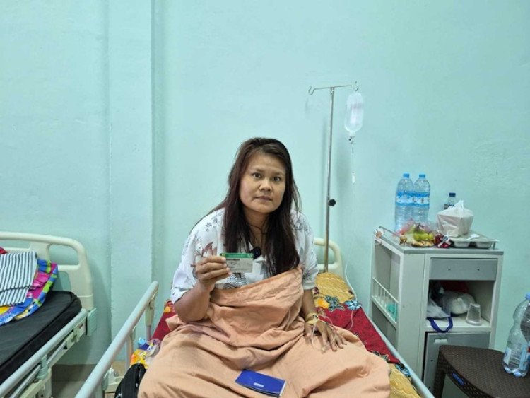 Bayar Rp. 35 Ribu, Risa Jalani Operasi Tumor Gratis Lewat JKN