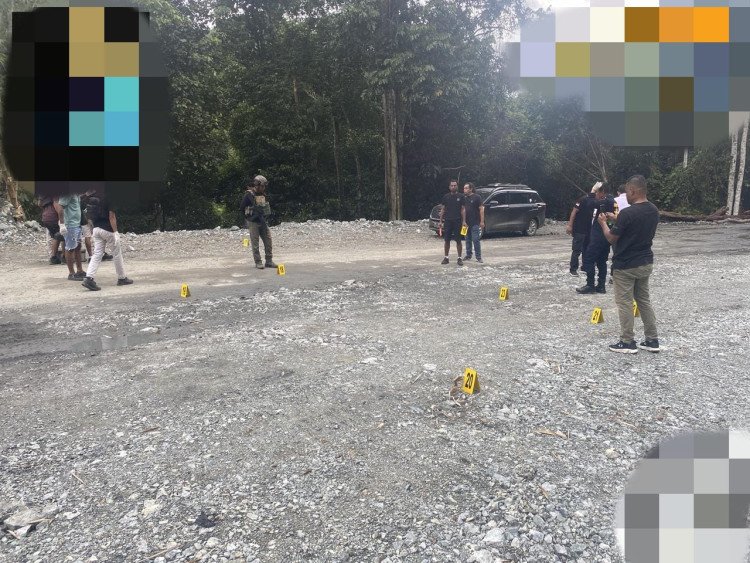 Dua Personel Brimob Gugur Ditembak KKB Saat Menjalankan Tugas di Nabire Papua Tengah