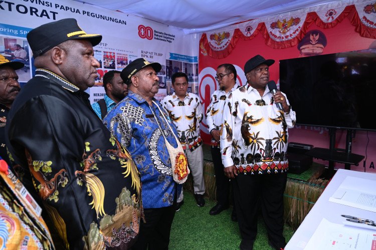 Gelar Pemeran Pembangunan, Wagub Ones Pahabol Sebut Ini Sebagai Penyemangat Kerja OPD