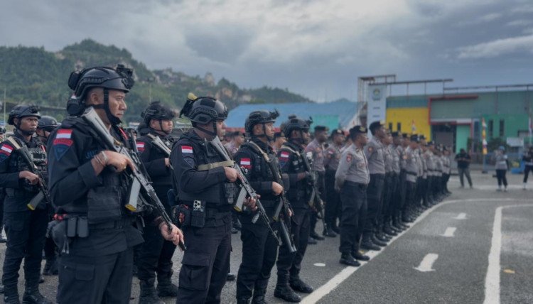  Hari Ini 3 TPS di Kota Jayapura Kembali Dilakukan PSU Pilkada Papua, Polresta Terjunkan 170 Personel 