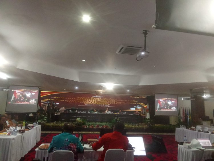 Hasil PSU Pilkada Papua di Waropen, BTM-CK Unggul Dari MARI-YO, Selisih 3.259 Suara