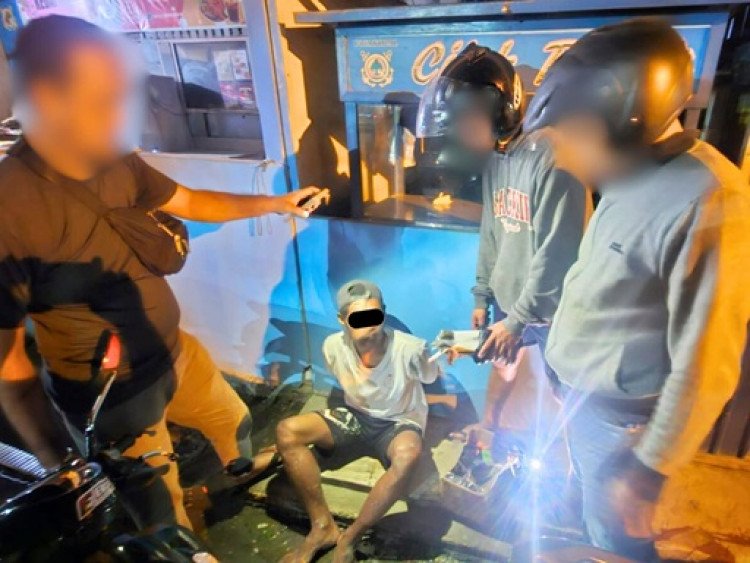 Opsnal Narkoba Polresta Jayapura Ciduk Pelaku Pemilik Ganja ‎