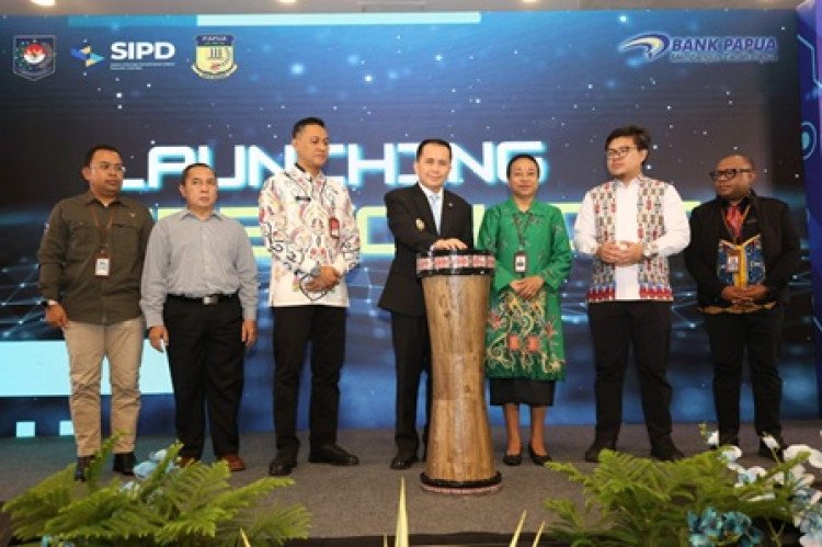 Provinsi Papua Luncurkan SP2D Online