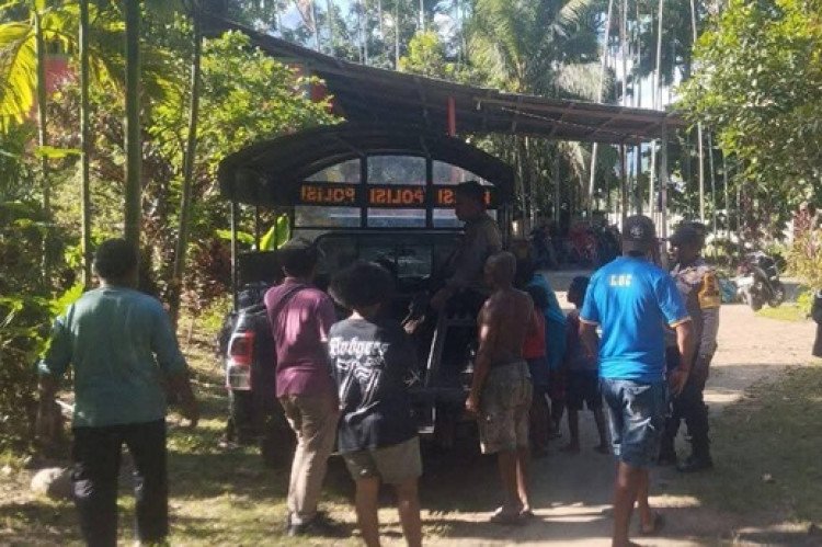 Tim Resmob Polsek Abepura Berhasil Ungkap Kasus Curanmor ‎