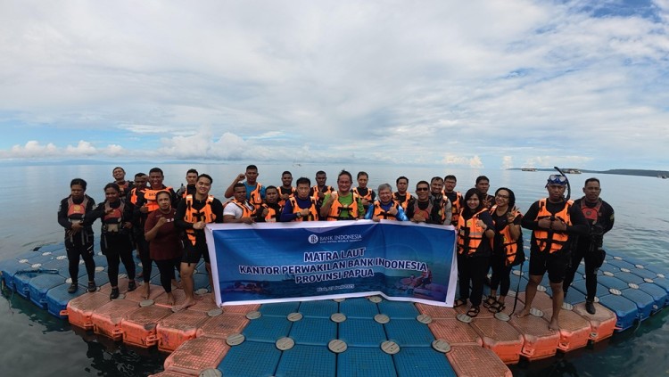 Matra Laut di Biak Perkuat Kesiapsiagaan dan Dukung Pariwisata Bahari Papua 