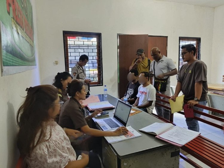 Aksi Pencurian di Pelabuhan Jayapura Terbongkar, Dua Tersangka Masuk Tahap II
