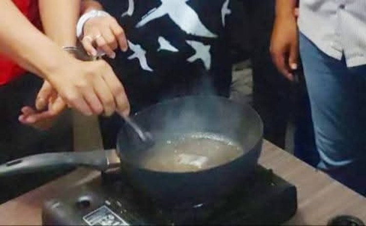 Ratusan Gram Ganja dan Sabu Dimusnahkan