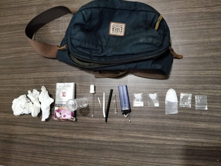 Sat Resnarkoba Polresta Jayapura Kota Tangkap Pengedar Sabu 6,68 Gram di Sentani Timur