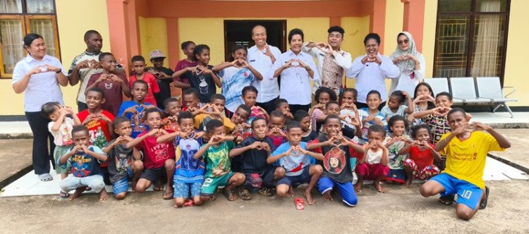 Tinjau SRT 75 Jayapura, KEPP Otsus Papua Pastikan Program Sekolah Rakyat Presiden Berjalan 