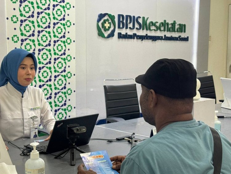 Dukungan Pemda Kunci UHC, Kepesertaan JKN KC Jayapura Capai 98 Persen  